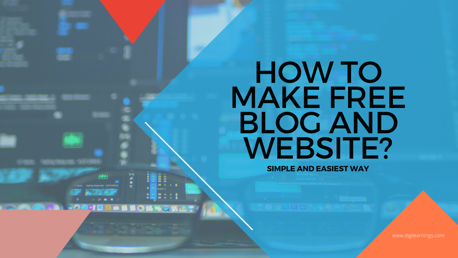 How to make Free Blog and Website? – Digital Marketing Influences